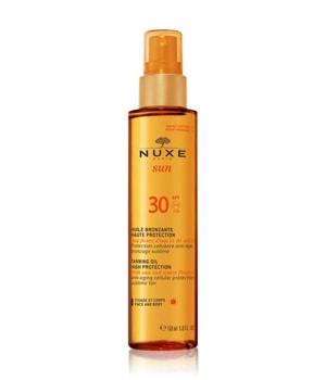 NUXE Sun Huile Visage et Corps SPF 30