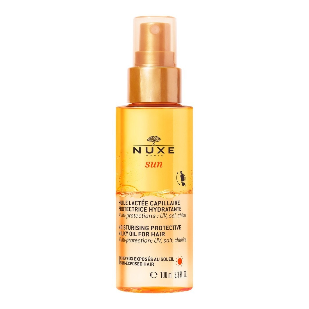 NUXE Sun Protective, Moisturizing Hair Oil Lotion