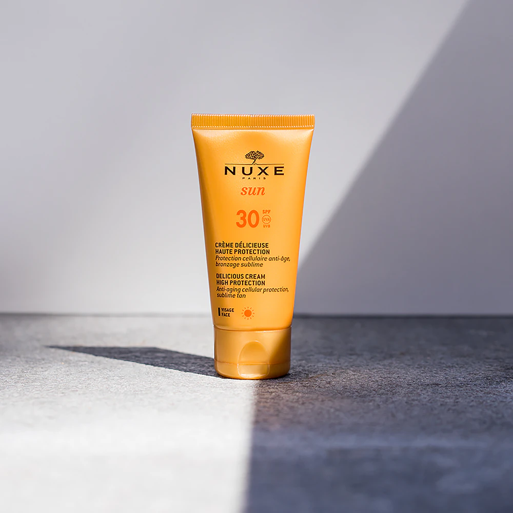 Nuxe Sun facial sunscreen SPF 30