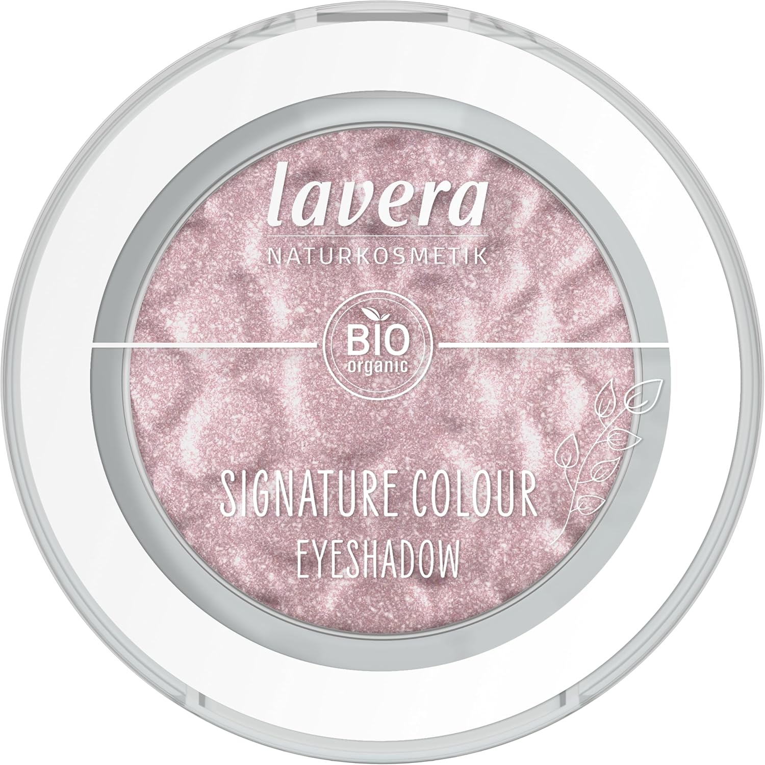 lavera Signature Color Eyeshadow - Diamond Dust 09 - Intense Color Release - Extra Long Hold - Easy Blend - Vegan - Natural Cosmetics - 2 g