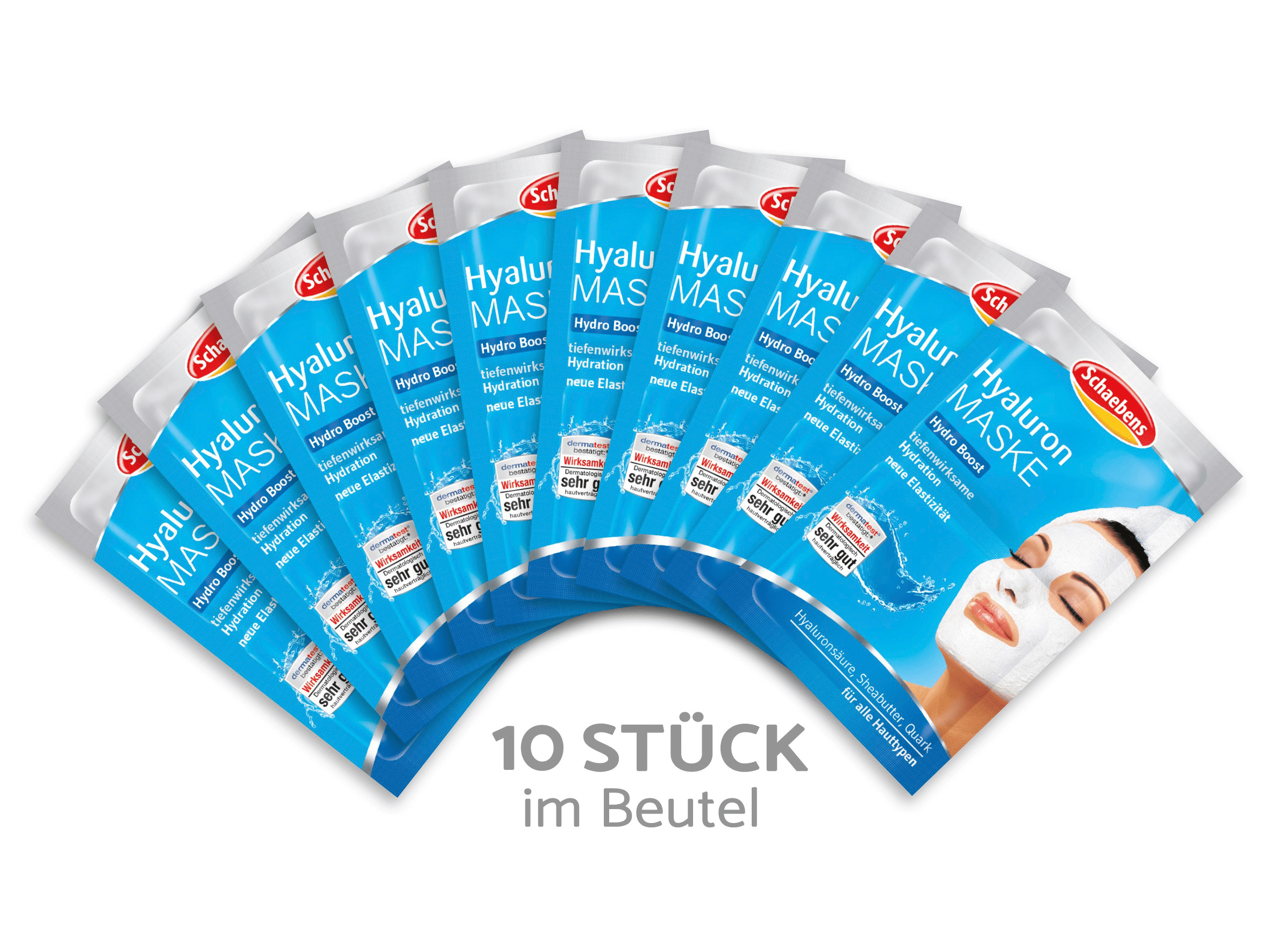 Schaebens Hyaluronic Mask, 100 Ml