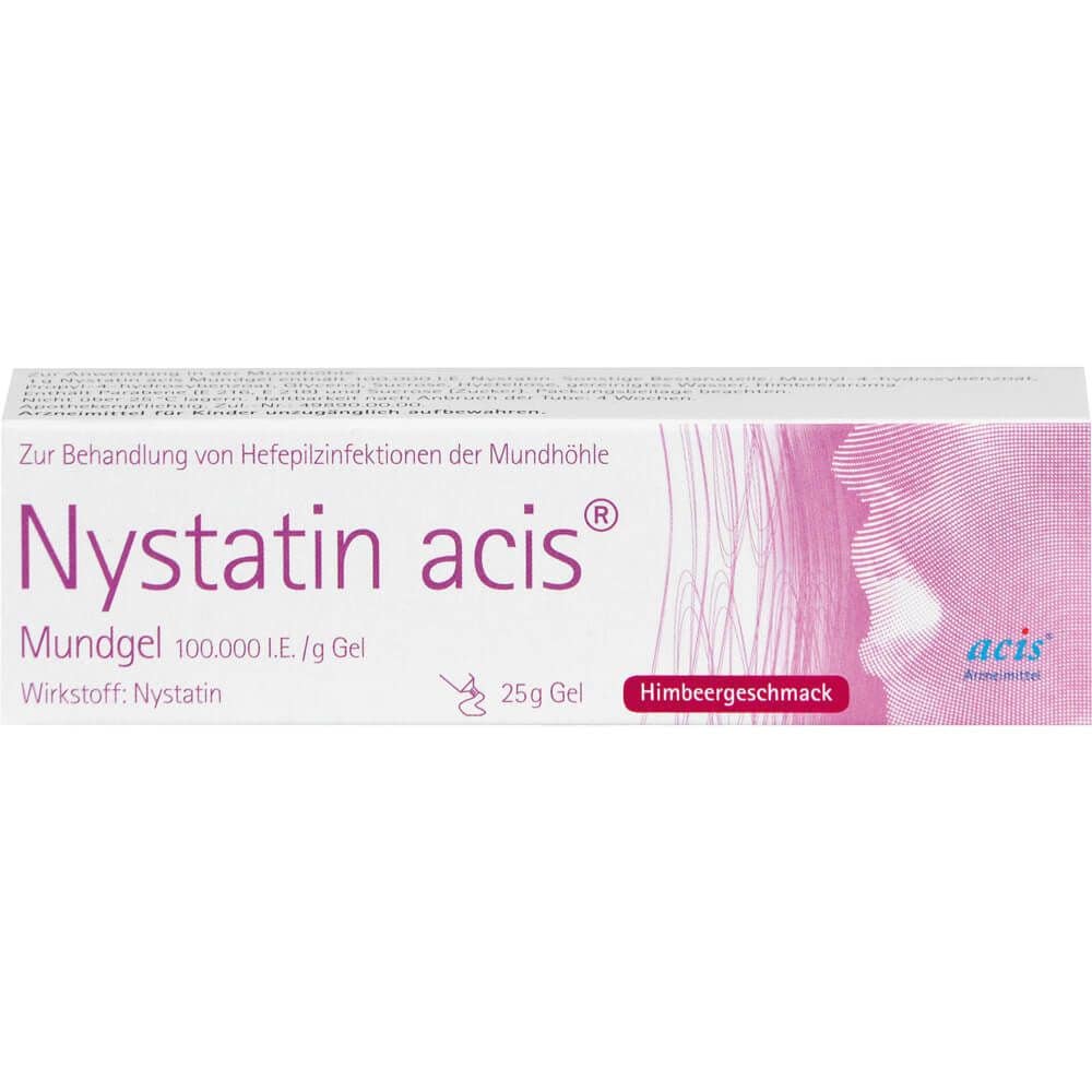 acis Arzneimittel Nystatin acis mouth