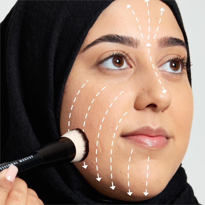 NYX Professional Makeup Cant Stop Wont Stop Full Coverage Foundation makeup with high coverage