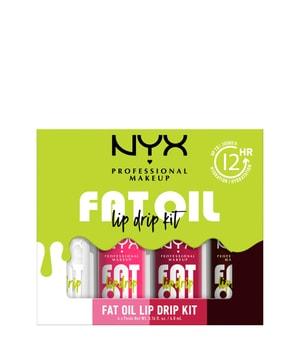 NYX Professional Makeup Fat Oil Lip Drip Kit Lip Gloss Set of 4