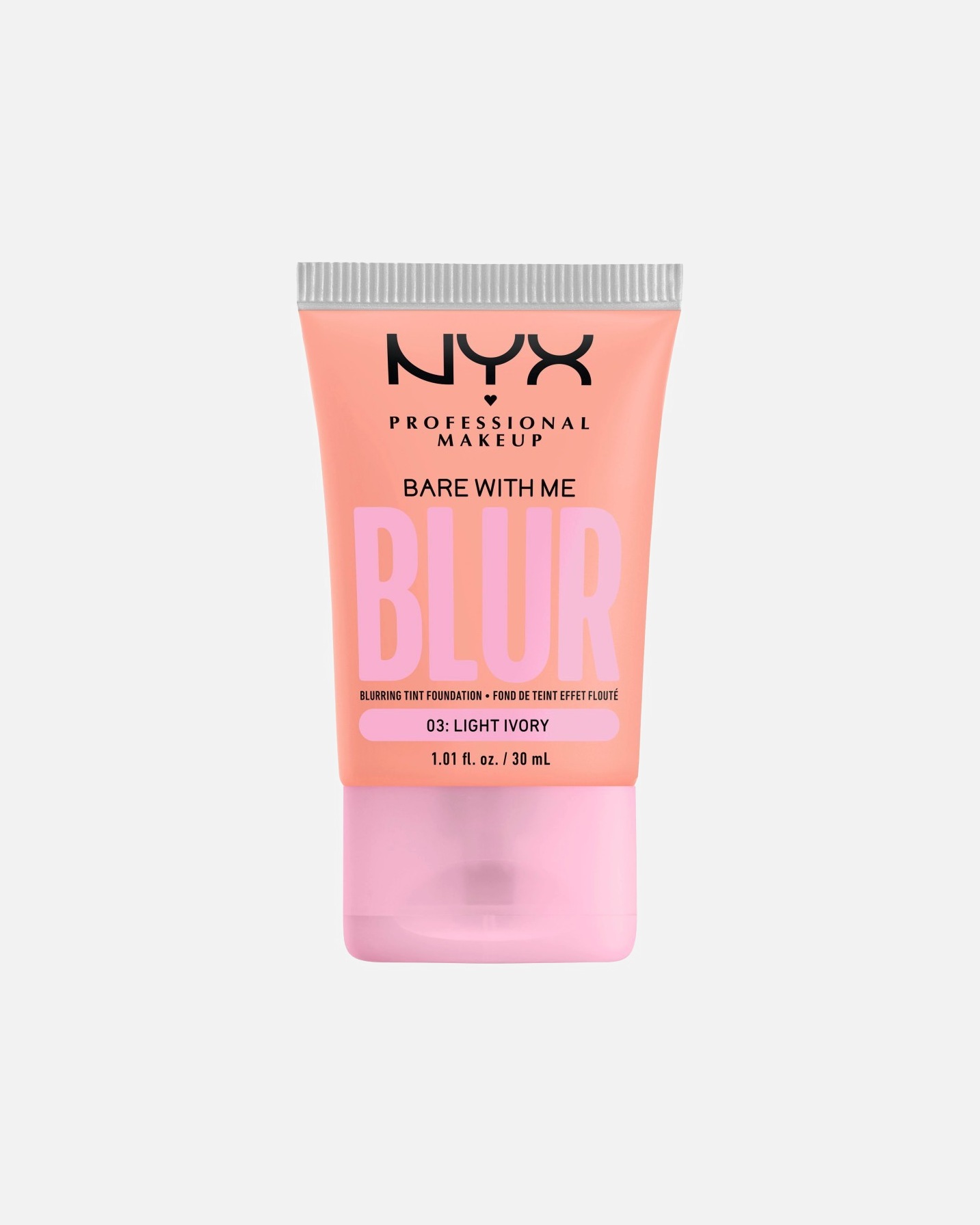 NYX Professional Makeup Foundation Bare With Me Blur Skin Tint