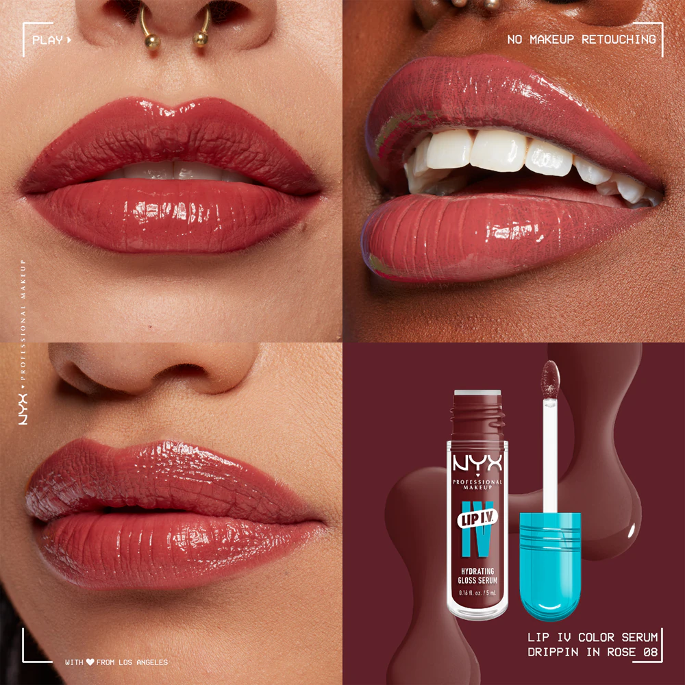 Farbton 08 - DRIPPIN' IN ROSE 5 ml