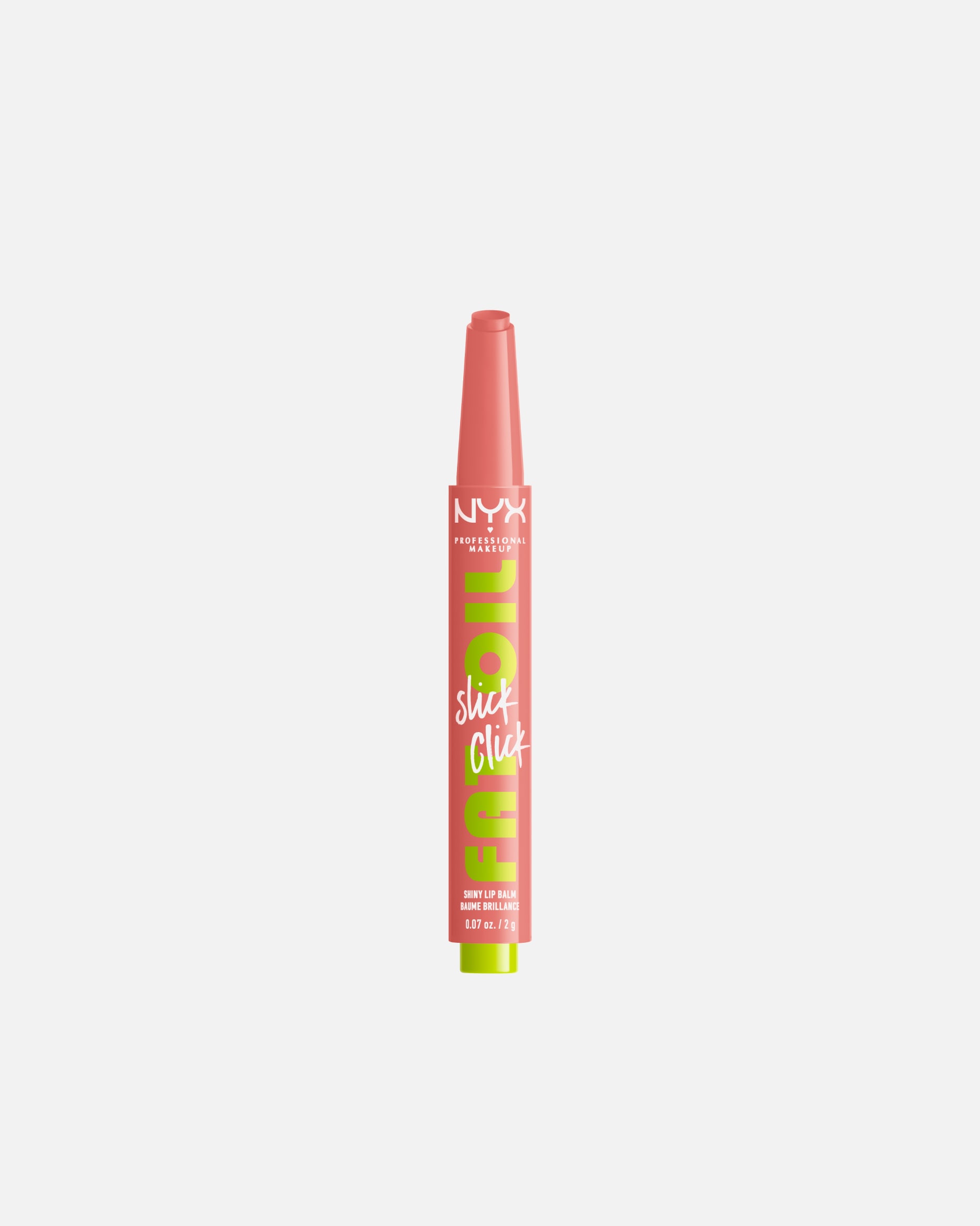 NYX Professional Makeup Lipstick Fat Oil Slick Click