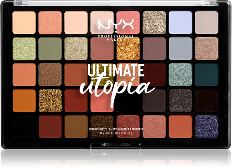 NYX Professional Makeup Ultimate Utopia Eyeshadow Palette