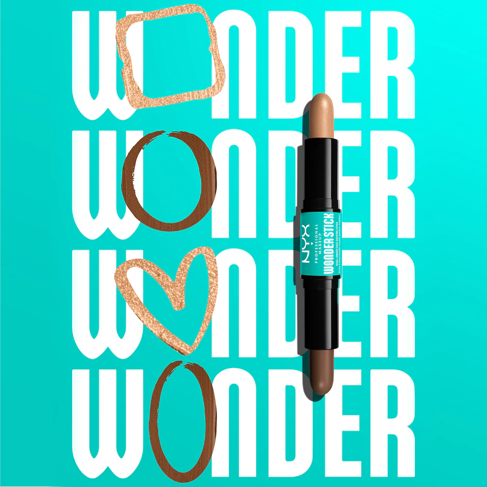 NYX Professional Makeup Wonder Stick Dual Face Lift double-sided contour stick