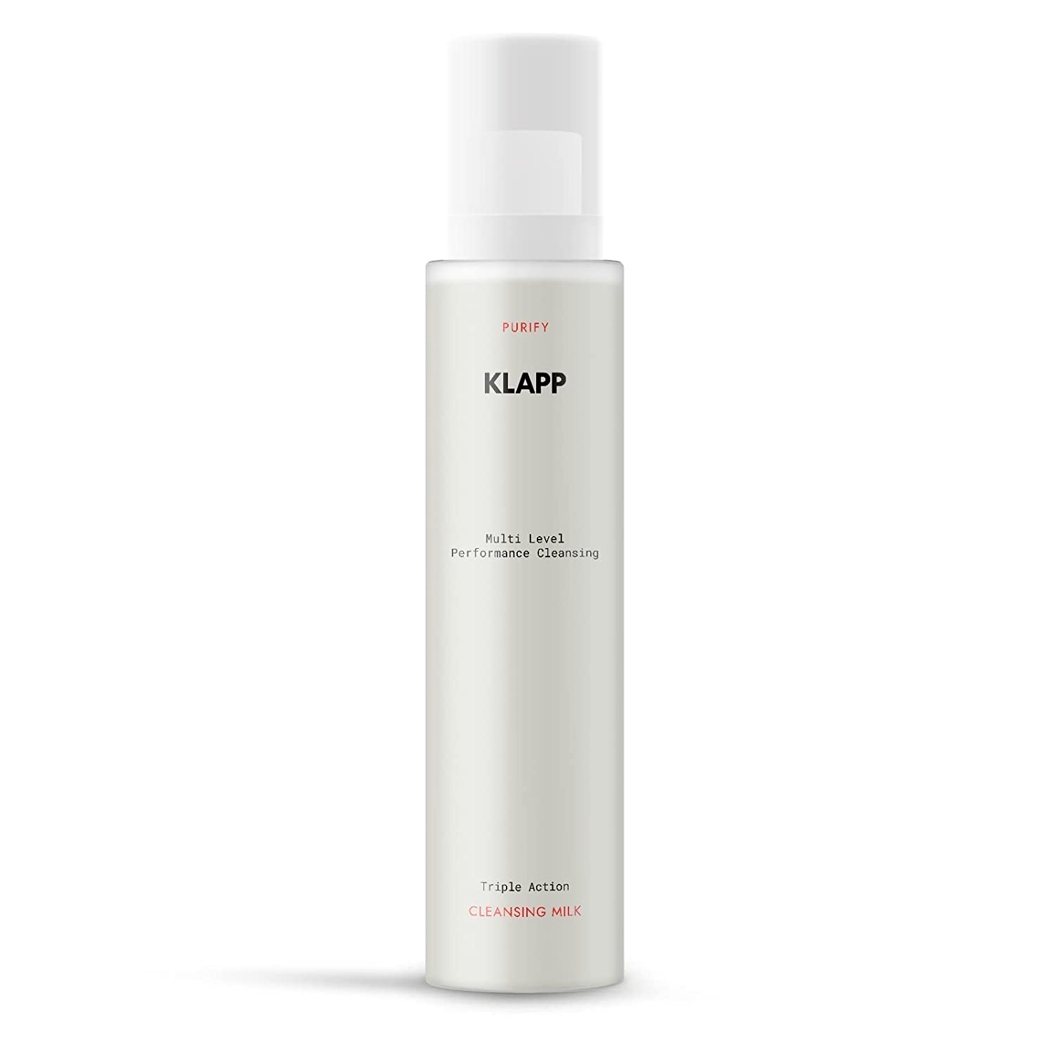 klapp Folding Cosmetics Triple Action Cleansing Milk 200 ml