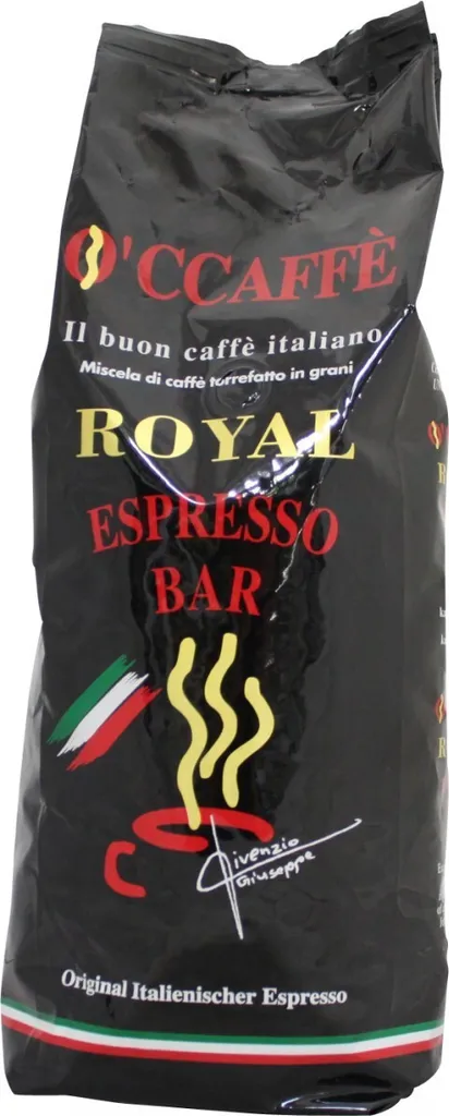 O Ccaffe Royal Espresso Bar 1kg