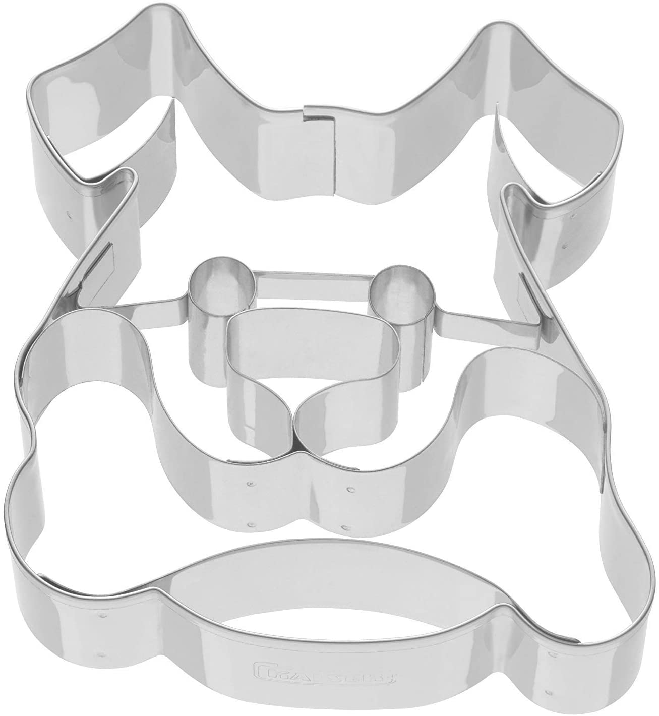 Kaiser Cookie Cutter Dog Zoo Stainless Steel 9 x 8 x 2.5 cm