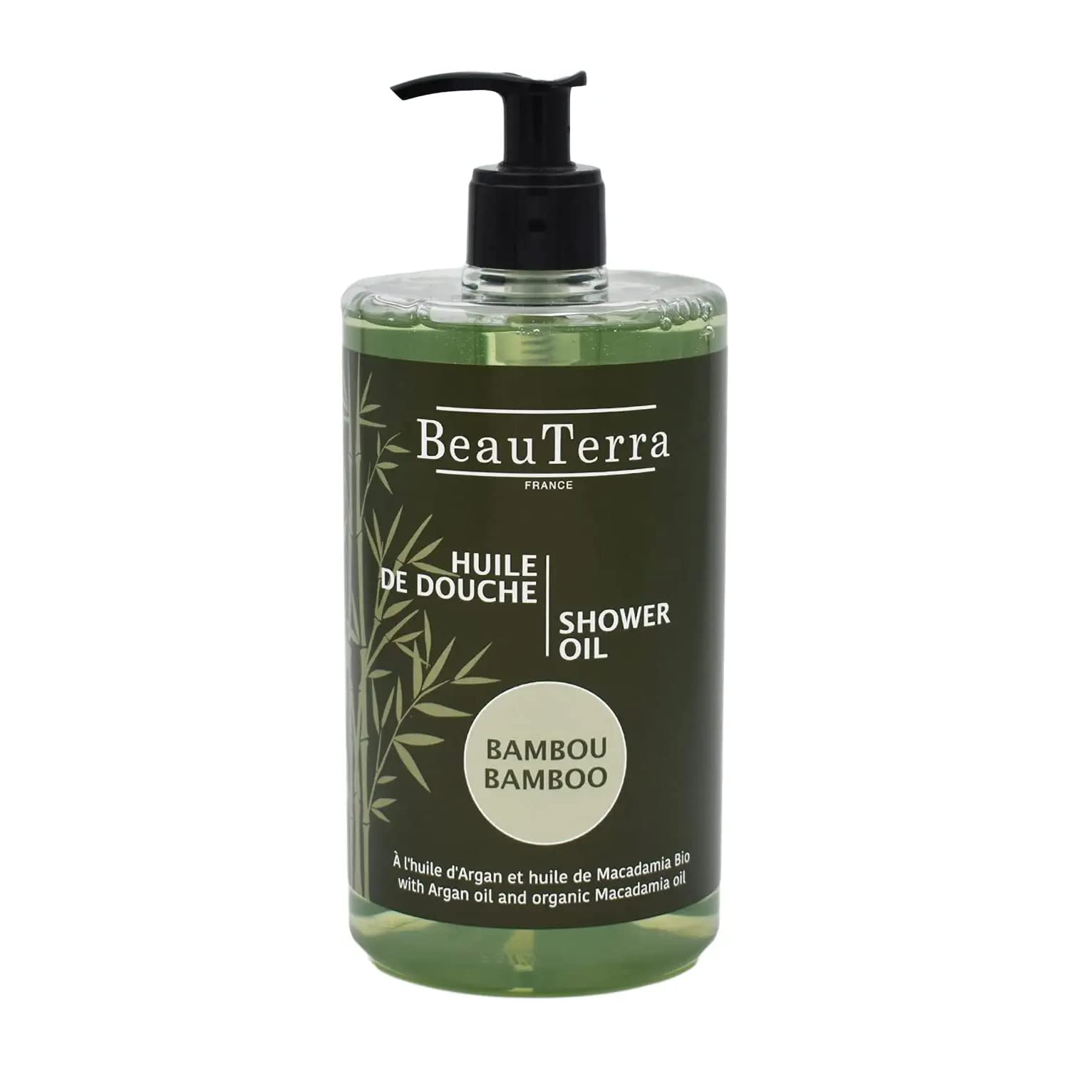 Huile De Double Bamboo 750 ml