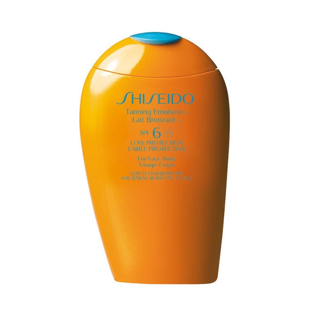 Shiseido Sun Tanning Emulsion N SPF 6 150 ml