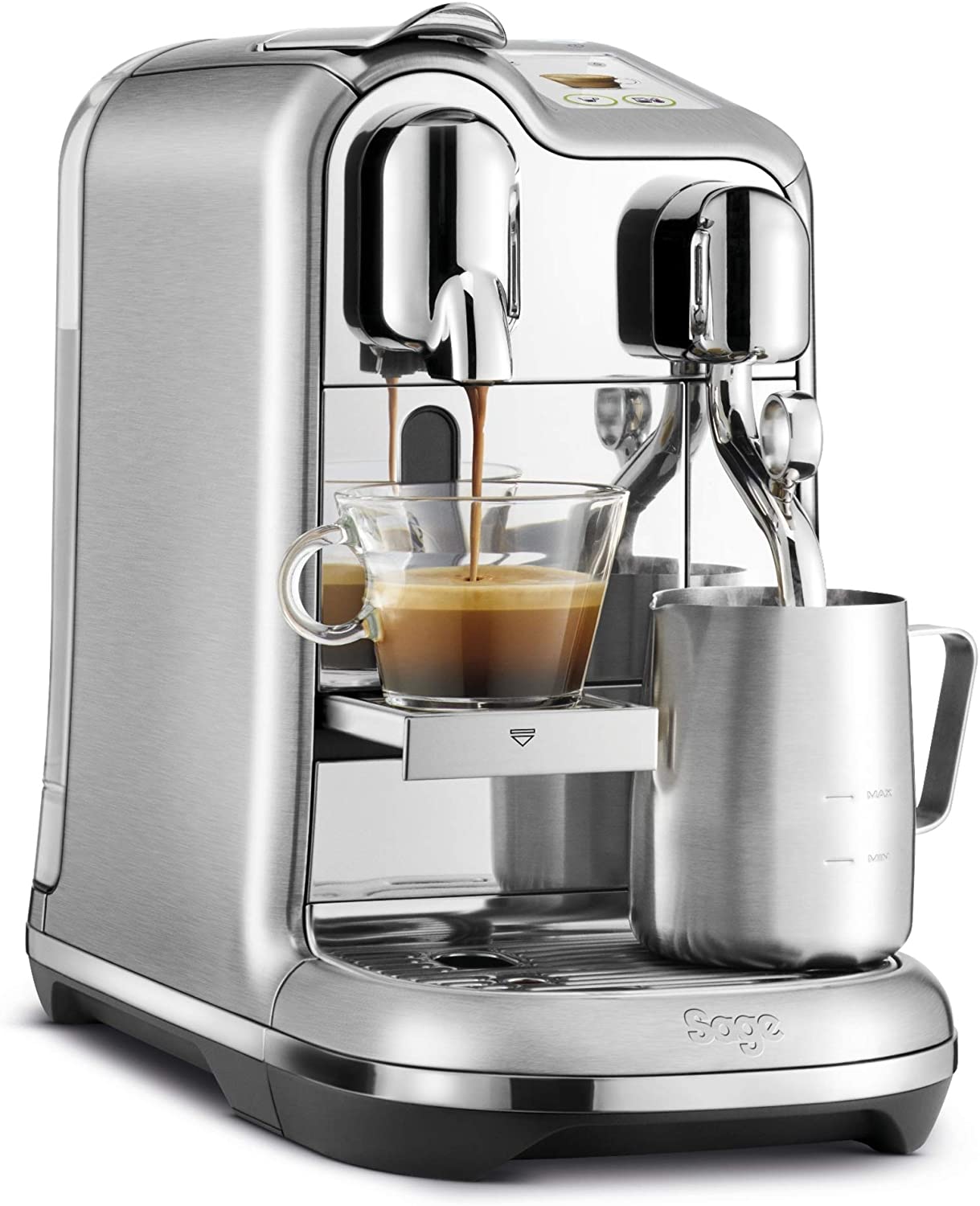 NESPRESSO SNE900 the Creatista Pro by Sage