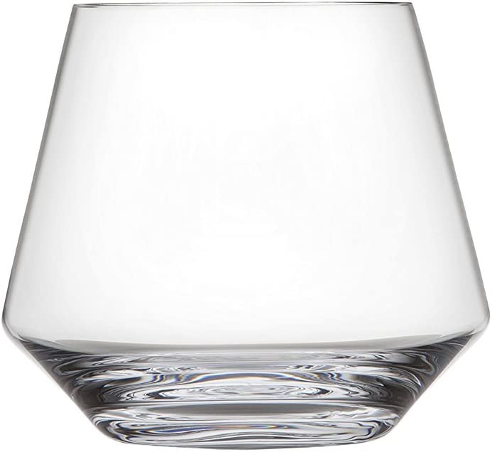 Schott Zwiesel Tritan Pure Burgundy Stemless Glasses - Set of 6 Glasses