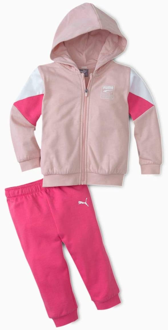 Puma Minicats Rebel Jogger Tracksuit For Babies And Boys,
