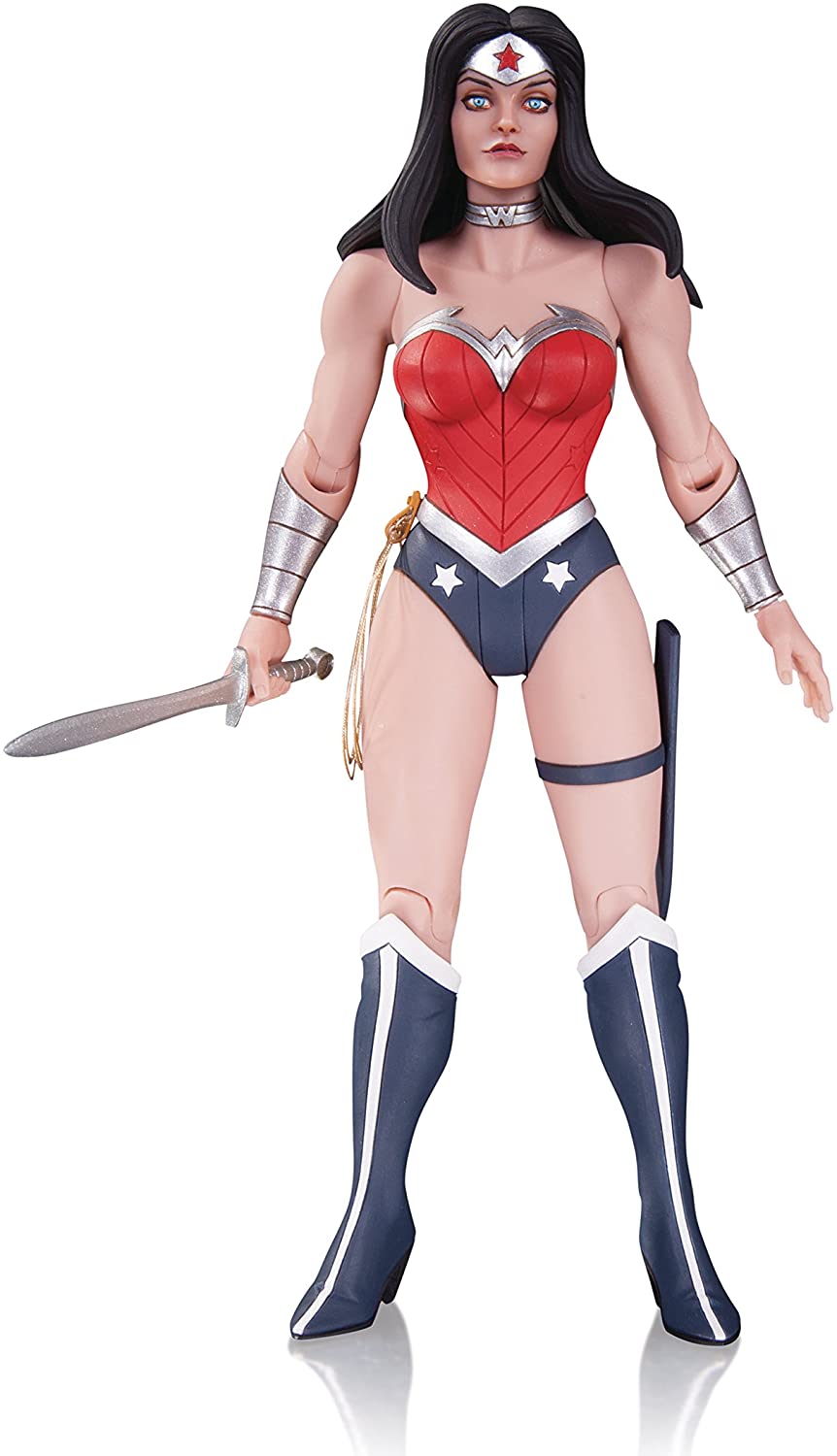 Dc Designer Series: Greg Capullo Wonder Woman Action Figure