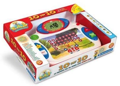 Clementoni – 62575 – Electronic Educational Game – Talking Teddy Console Wi