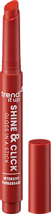 Lipstick Shine & Click 060 Dark Cherry Red, 1.8 g