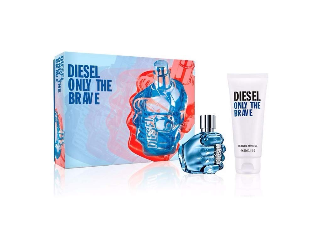 Diesel Only The Brave SET WITH SHOWER GEL 50 ML + 100 ml