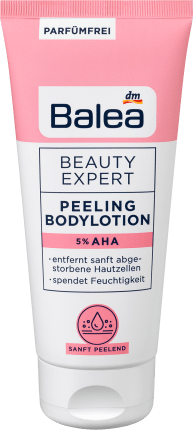 Balea Body Lotion Beauty Expert Exfoliating Body Lotion 5% AHA, 200 ml