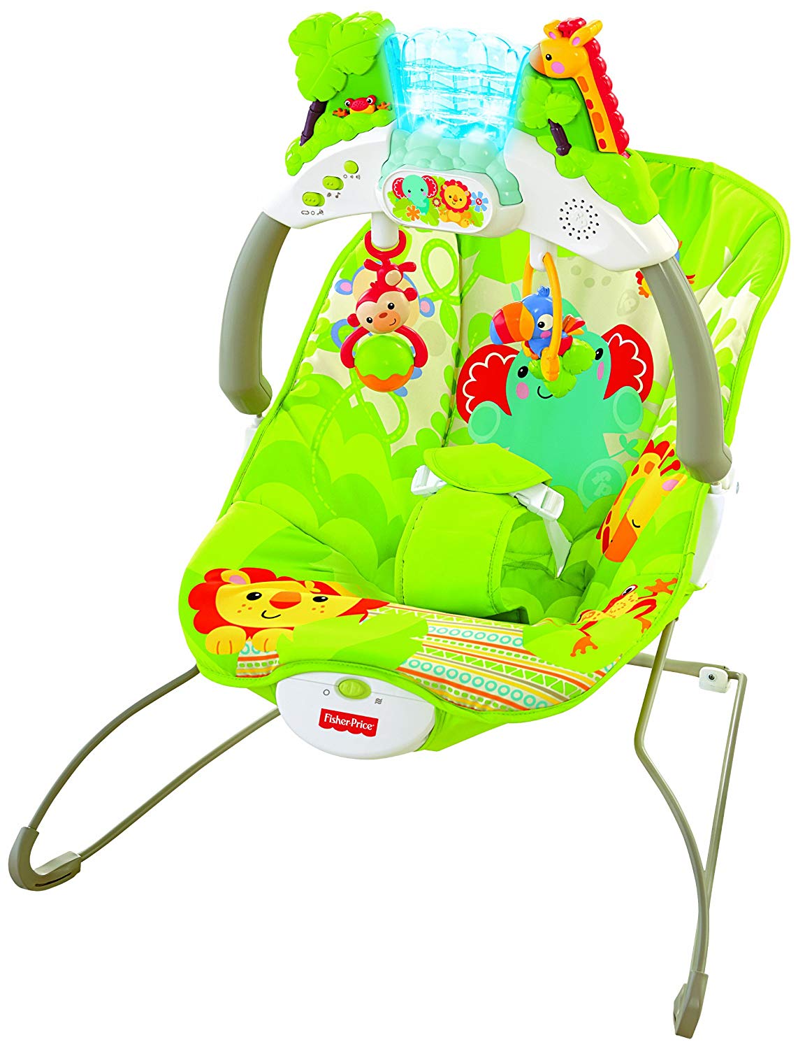 Fisher-Price Baby Gear BCG48 - Babysitter Puppies of Nature Deluxe