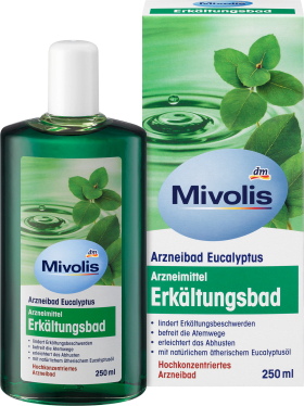 Mivolis Cold bath, medicinal bath eucalyptus, 250 ml
