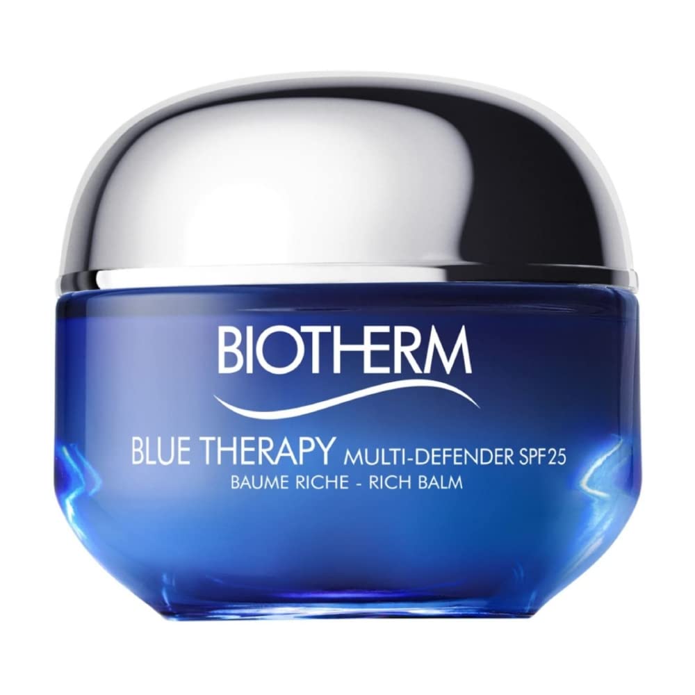 Biotherm Blue Therapy Multi Defender Dry Skin Spf25 50ml, ‎transparent