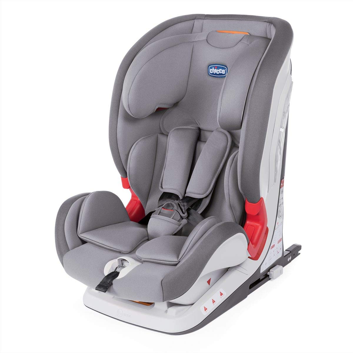 Chicco Youniverse Fix 00079207840000 Child Seat Size 1/2/3 Grey