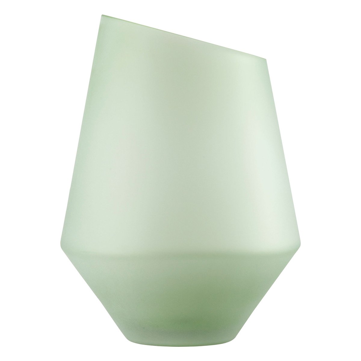 Zwiesel 1872 Vase Glass, 28.4 X 28.4 X 23.5 Cm