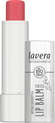 lavera Lip Balm Tinted Lip Balm -Fresh Peach 01-, 4.5 g