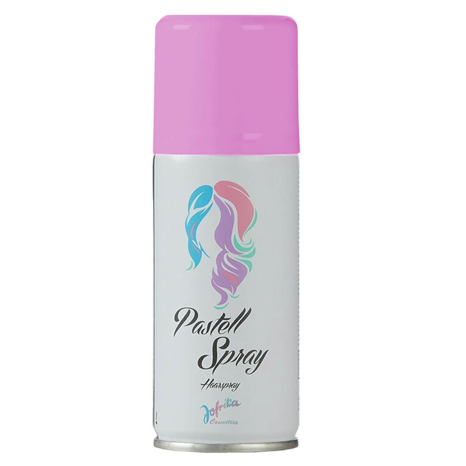 100 ml Jofrika Colorful Pastel Spray Hair Spray Color Spray Colorful Carnival Washable Hair Color (Purple, 100 ml)