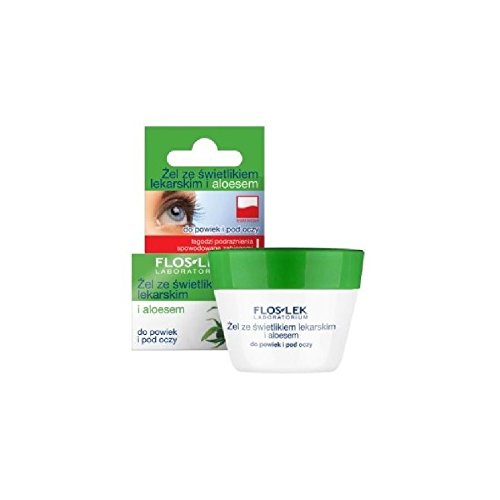 lek Flos lek, Cream for use on the eyelid and under the eye with eye rust and aloe vera 10 g