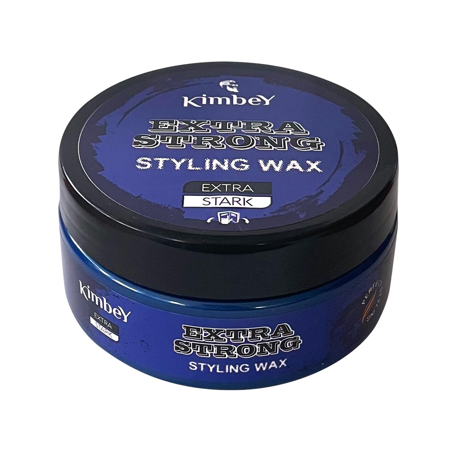 Kimbey Hairwax Extra Strong 150 ml | Strong Hold & Natural Flexibility | For Effortless Styling and Healthy Shine | Lightweight, Non-Greasy Formula | Ideal for short to medium length hair