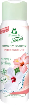 Hibiscus flower shower gel, 300 ml
