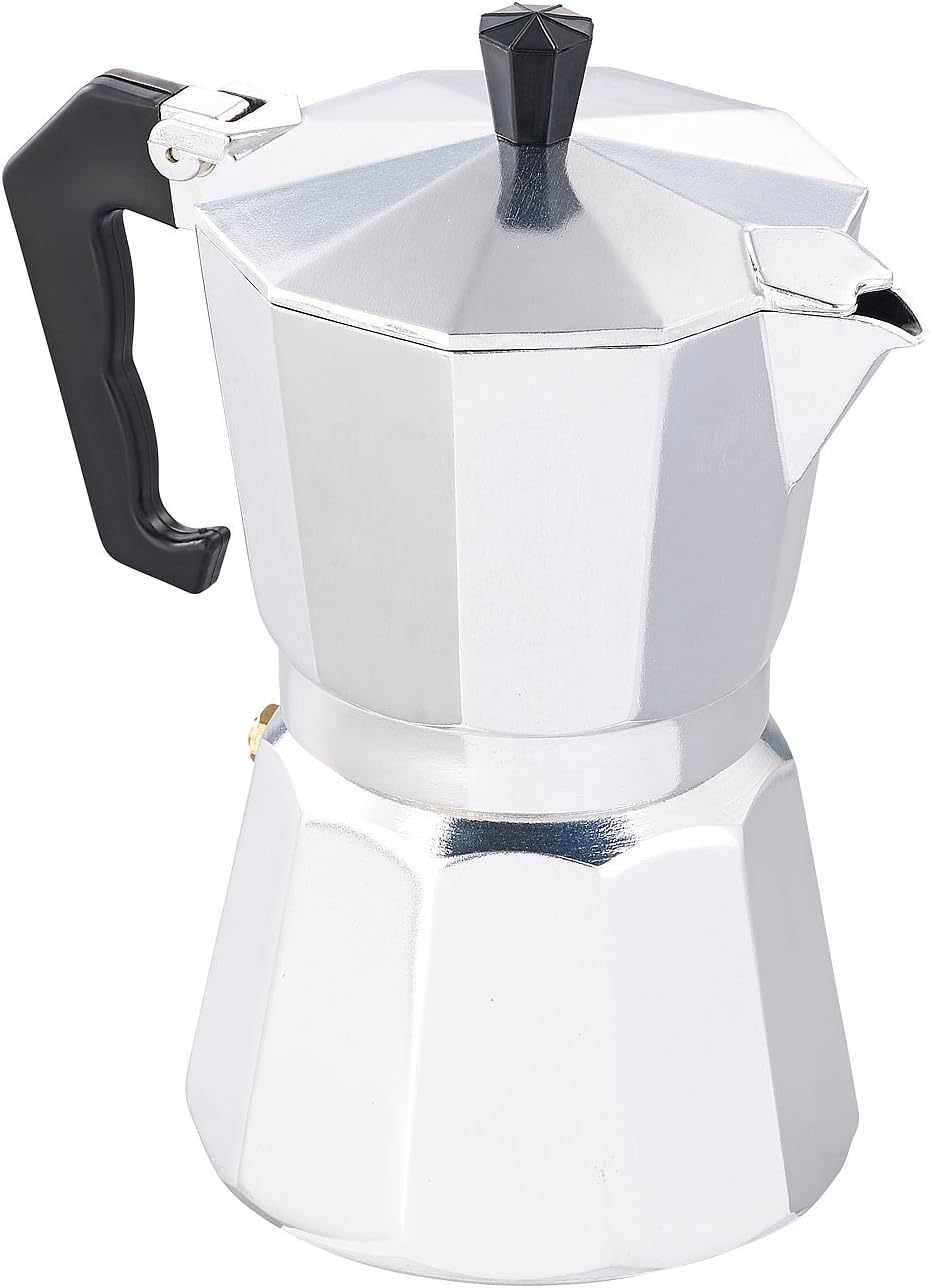 Cucina di Modena Coffee Machine: Espresso Maker for 6 Cups, for Induction Cookers, Shipping Returns (EPRING SUITABLE for Induction Cookers, Espresso Maker for Induction Hobs)