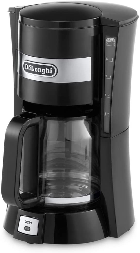 DeLonghi ICM 15210 filter coffee machine