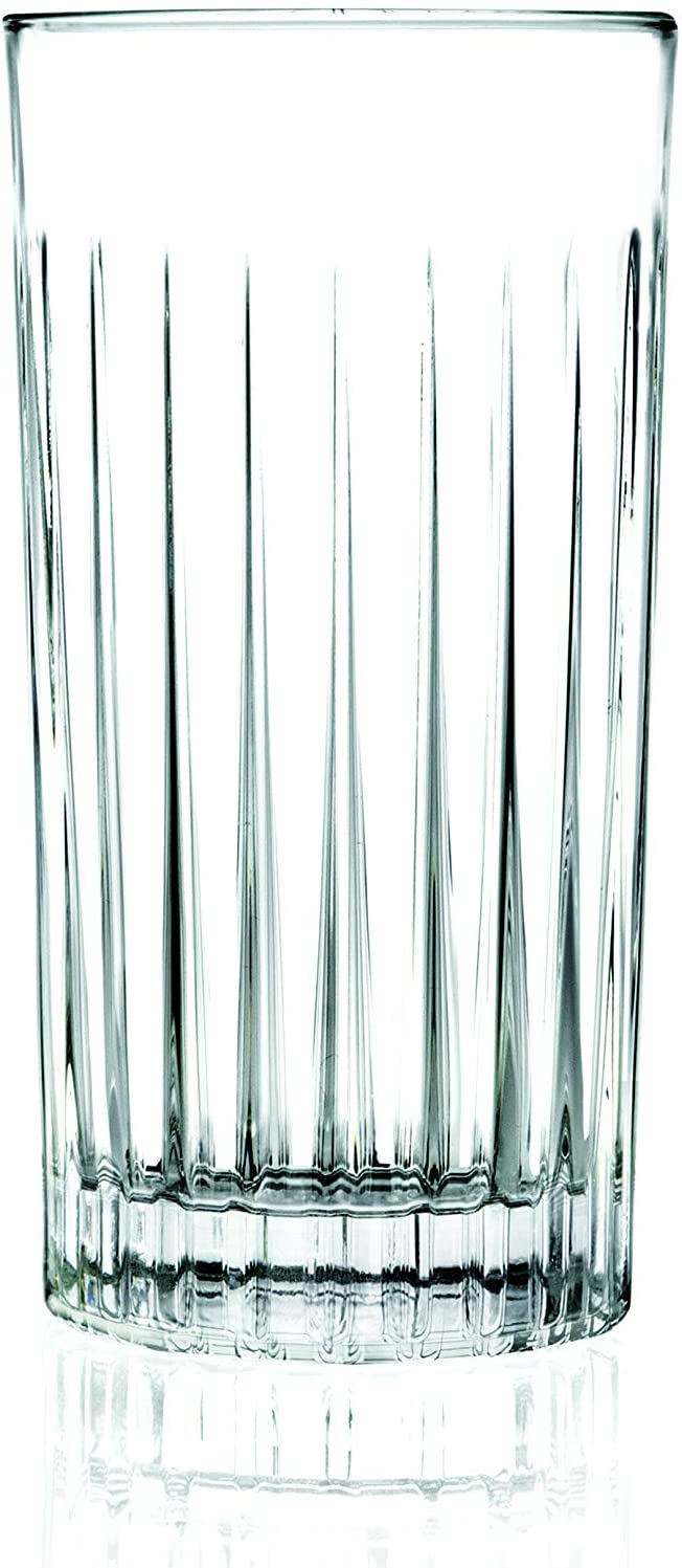 RCR Timeless Crystal Long Drink Glasses Set of 6 25753020006