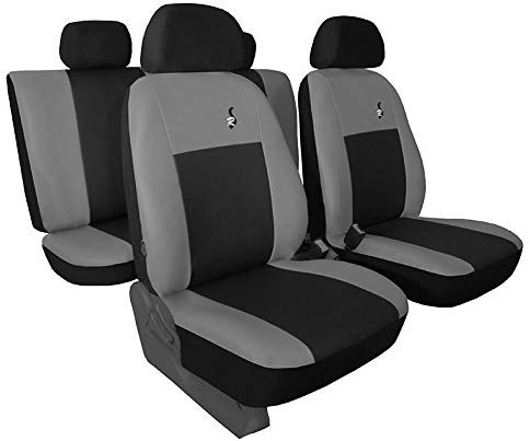 \'RENAULT MEGANE II 2002-2008 Eco Leather Seat Covers \"Road 7 Colours.