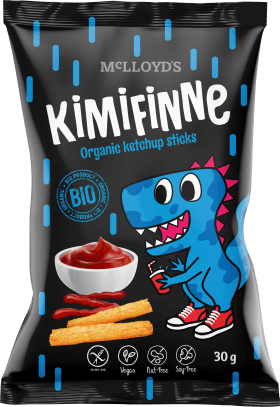 Snack Kimifinne Ketchup sticks from 6 years, 30 g