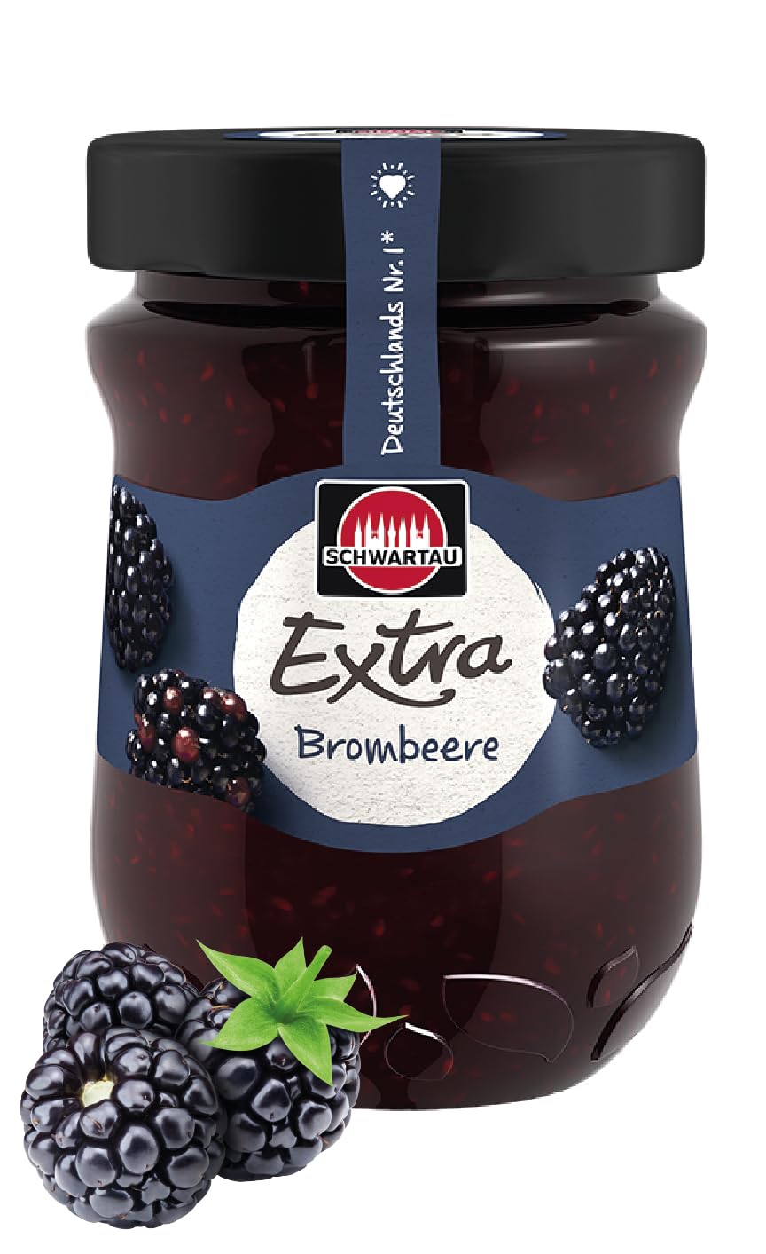 Extra Blackberry, Jam, 340g