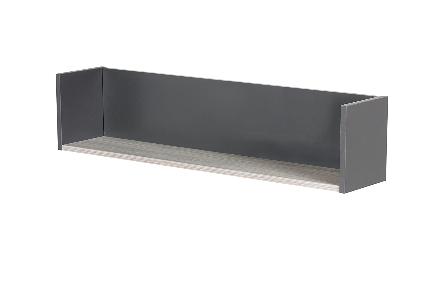 Schardt 08 950 9 77 Wall Shelf Feature – Grey