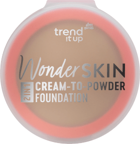 trend !t up Make-up Wonder Skin Cream-To-Powder Foundation 040, 10,5 g