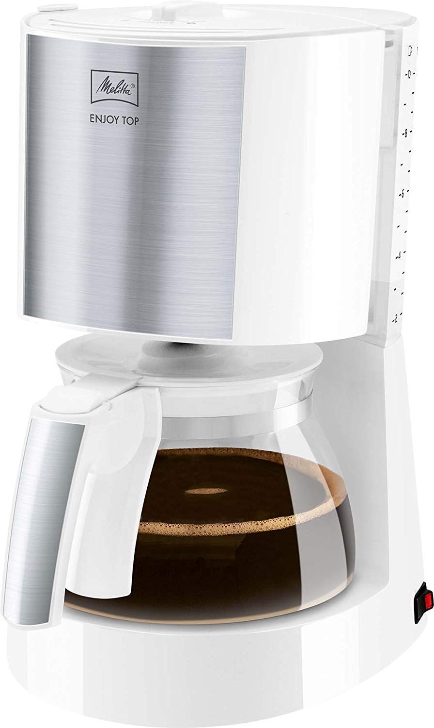Melitta 1017-03 10Cups Drip Coffee Maker White Coffee Maker - Coffee Makers
