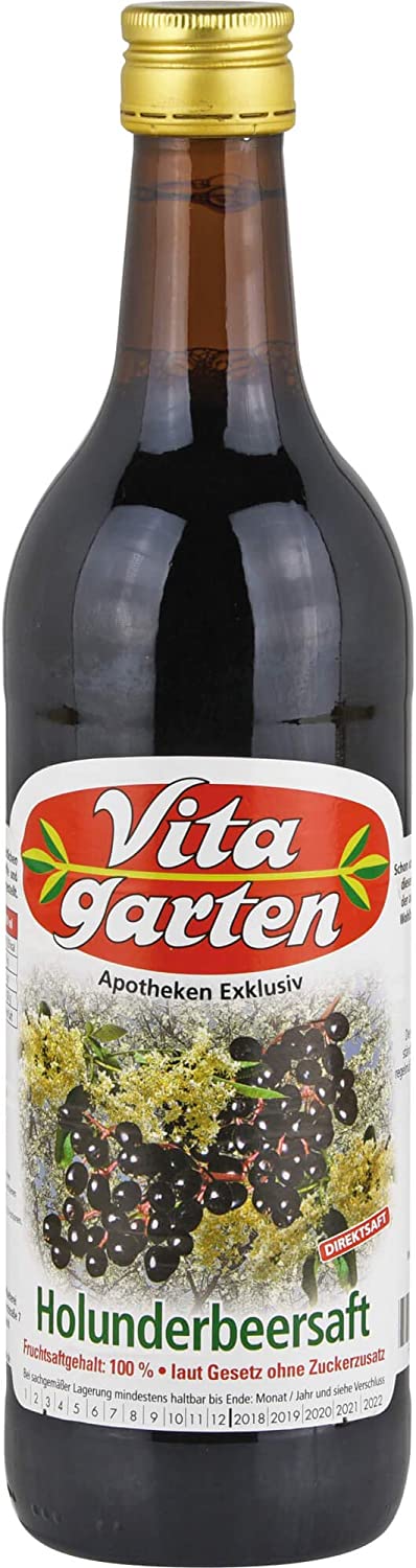 Vita Garden Holun Derbeer 750 ml Juice