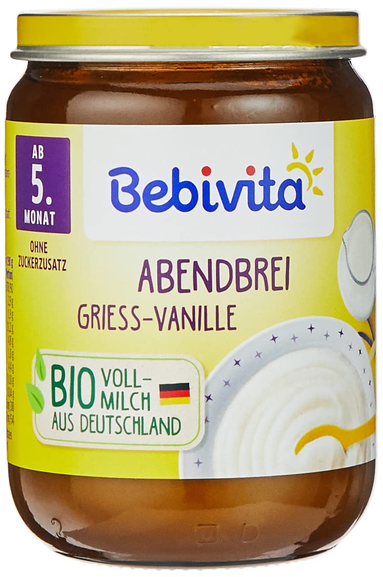 Bebivita Abendbrei Grieß-Vanille, 190 g