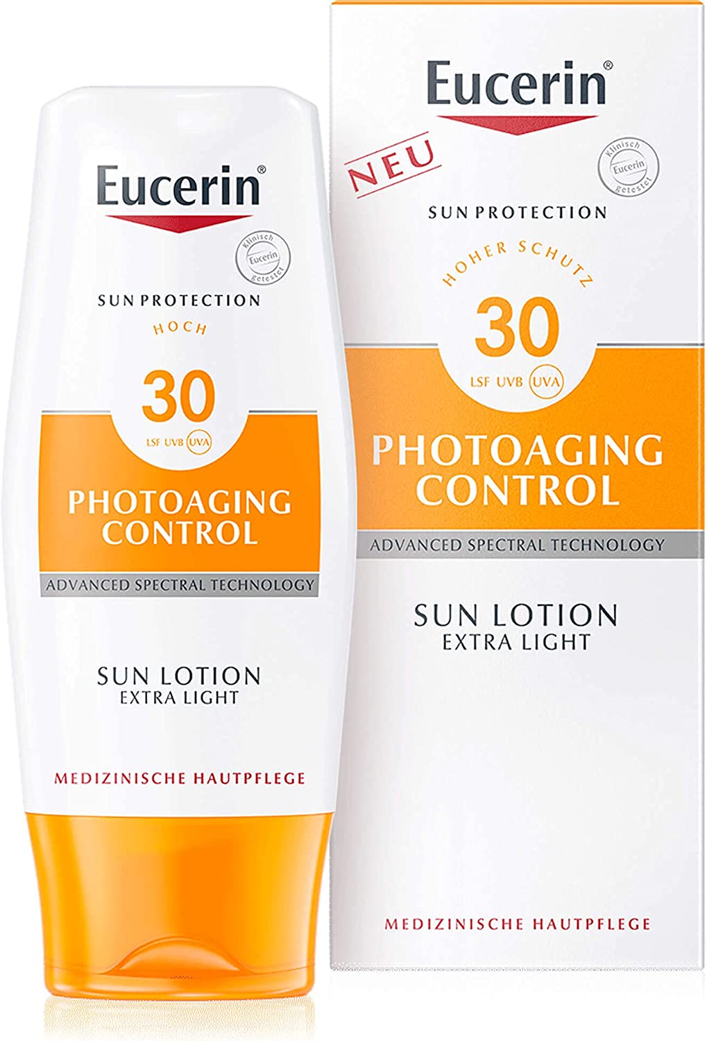 Eucerin Photoaging Control Sun Lotion Extra Light SPF 30, 150 ml Lotion
