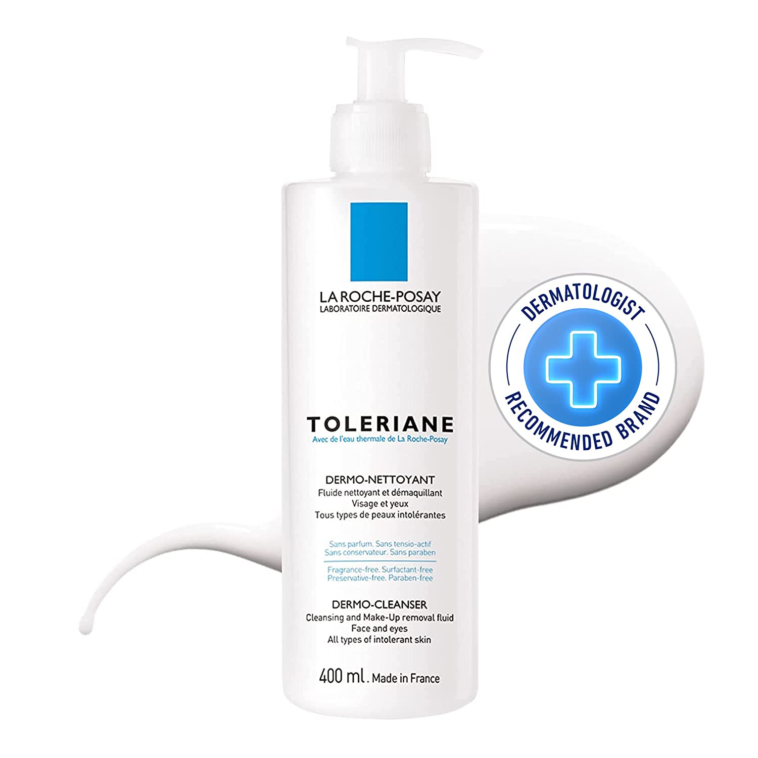 La Roche Posay Toleriane Cleanser Face and Eyes 400 g