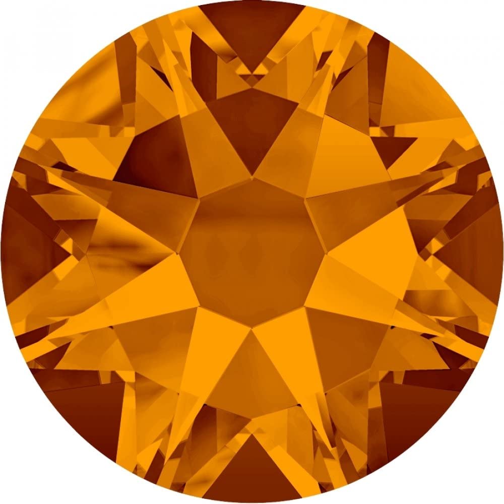 288 Pcs Swarovski Crystal 2088 Without Glue Ss30 (6.4 Mm)